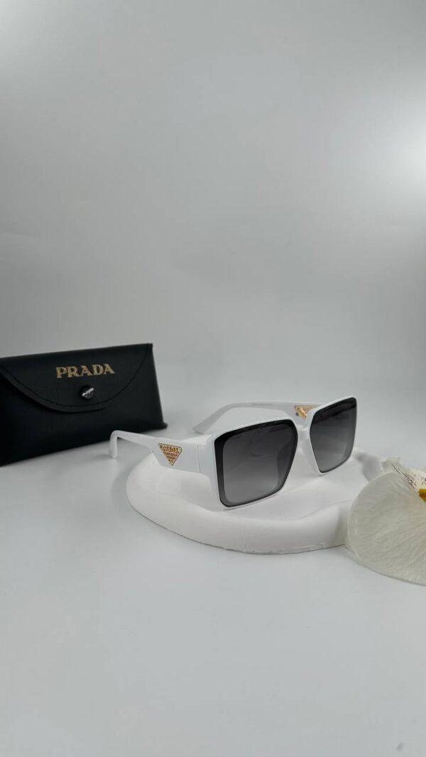 Слънчеви очила Prada White Classic - Image 2